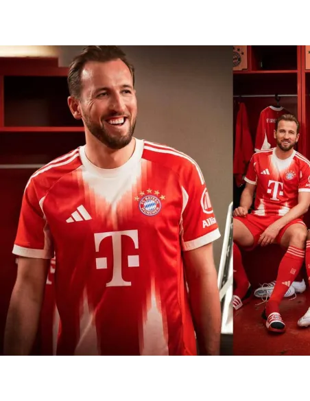 MAILLOT BAYERN MUNICH DOMICILE KANE 2025-2026